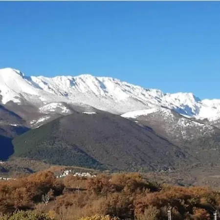 Abruzzo Fabulous View Sirente Velino National Park Villa Castelvecchio Subequo