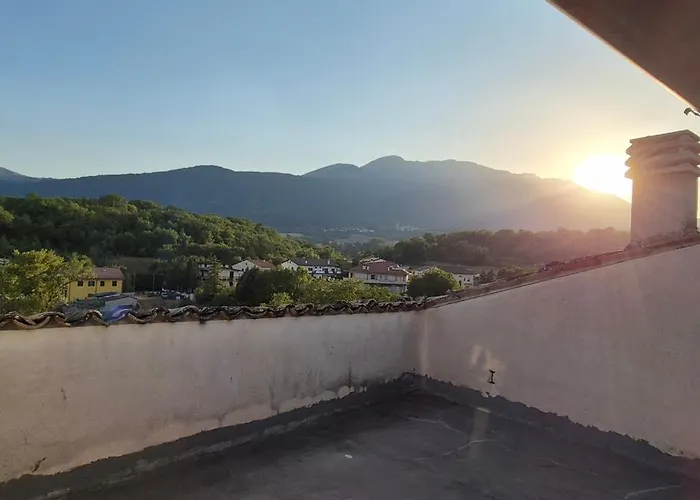 Villa Abruzzo Favolosa Vista Monte Sirente Parco Sirente Velino *