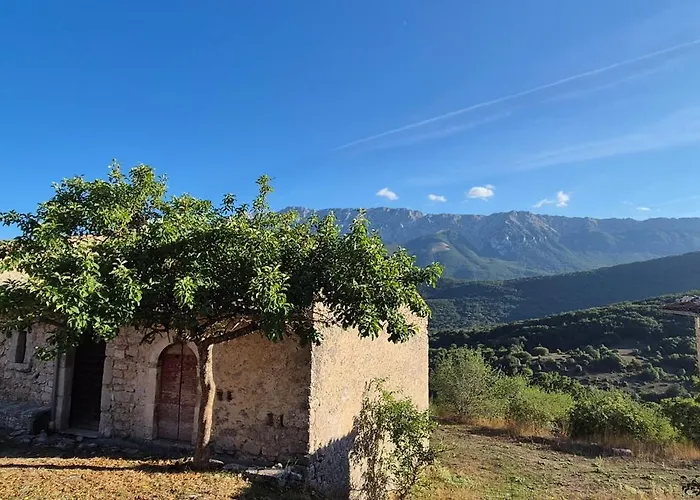 Abruzzo Favolosa Vista Monte Sirente Parco Sirente Velino *