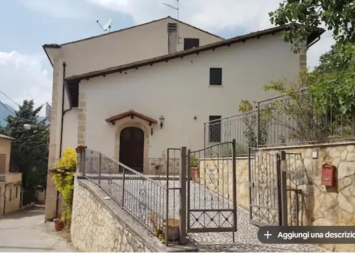 Abruzzo Favolosa Vista Monte Sirente Parco Sirente Velino Villa